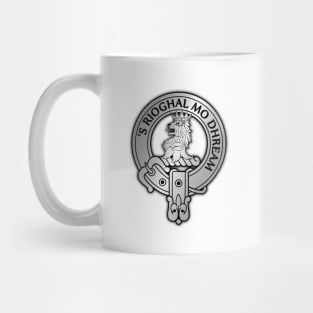 Clan MacGregor Crest & Tartan Mug